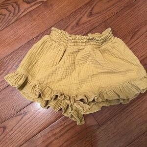 Bonnie Jean girls ruffled textured shorts